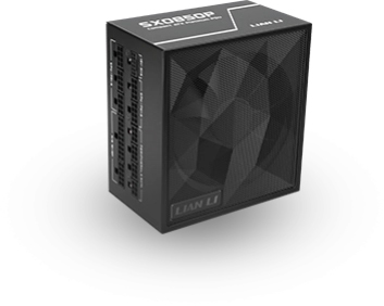 ATX 3.1・PCIe 5.1対応、12V-2x6コネクター搭載。80 PLUS® Platinum